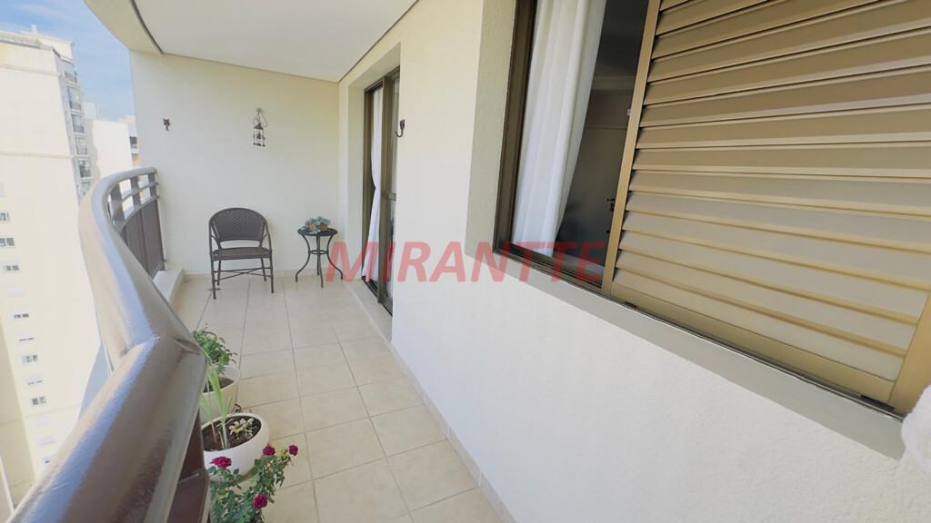 Apartamento de 105m² com 3 quartos em Santana
