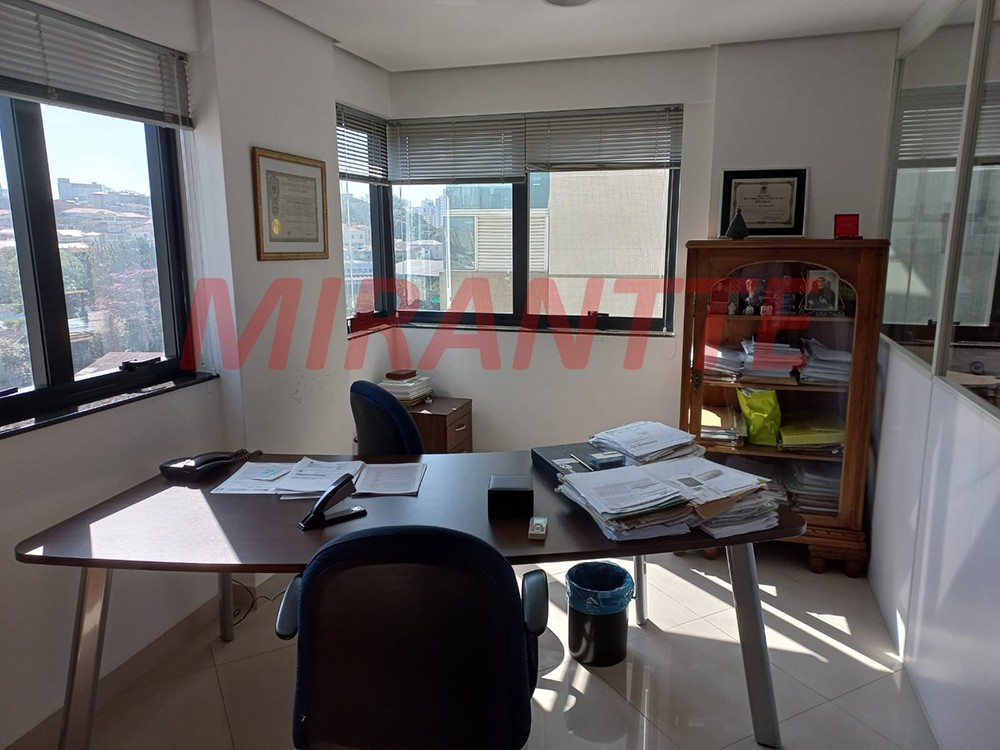 Conjunto comercial de 50m² em Santana