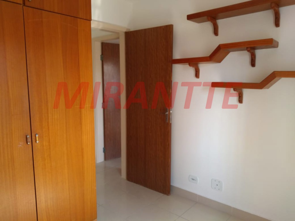 Apartamento de 62m² com 2 quartos em Santana