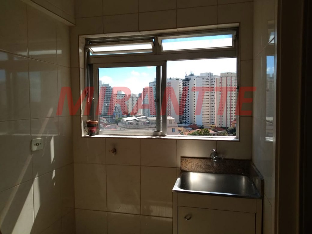 Apartamento de 62m² com 2 quartos em Santana