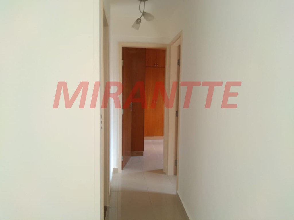 Apartamento de 62m² com 2 quartos em Santana