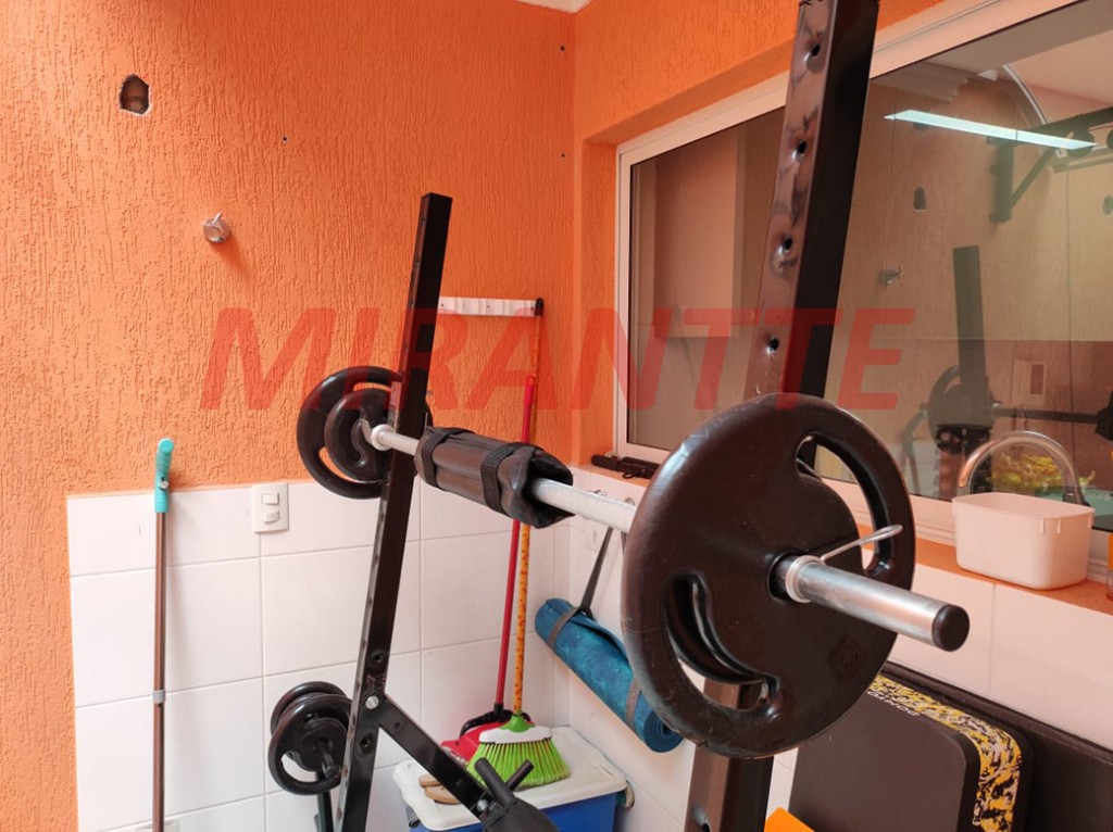 Sobrado de 115m² com 3 quartos em Mandaqui
