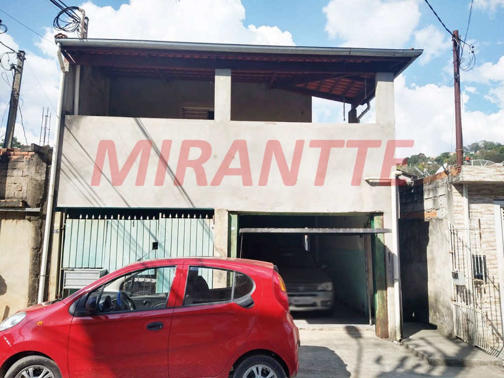 Sobrado de 300m² com 4 quartos em Chácara Cabuçu