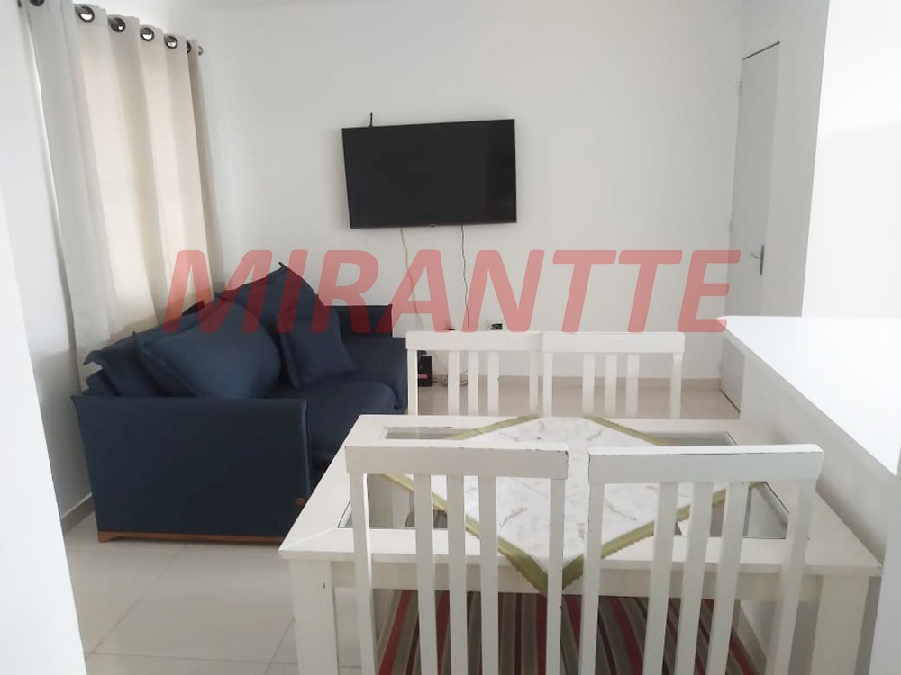 Apartamento de 40m² com 2 quartos em Casa Verde