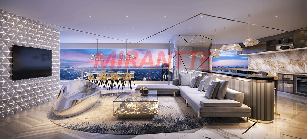 Apartamento de 140m² com 3 quartos em Brooklin