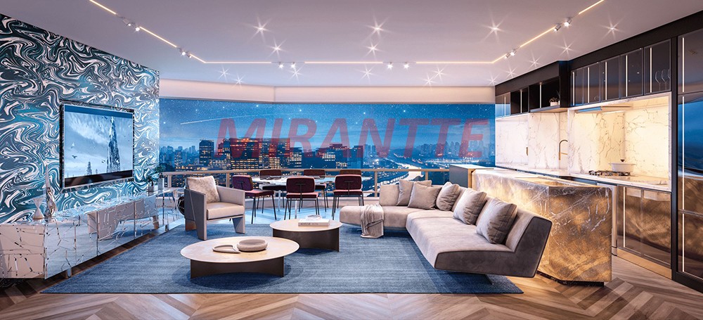 Apartamento de 140m² com 3 quartos em Brooklin