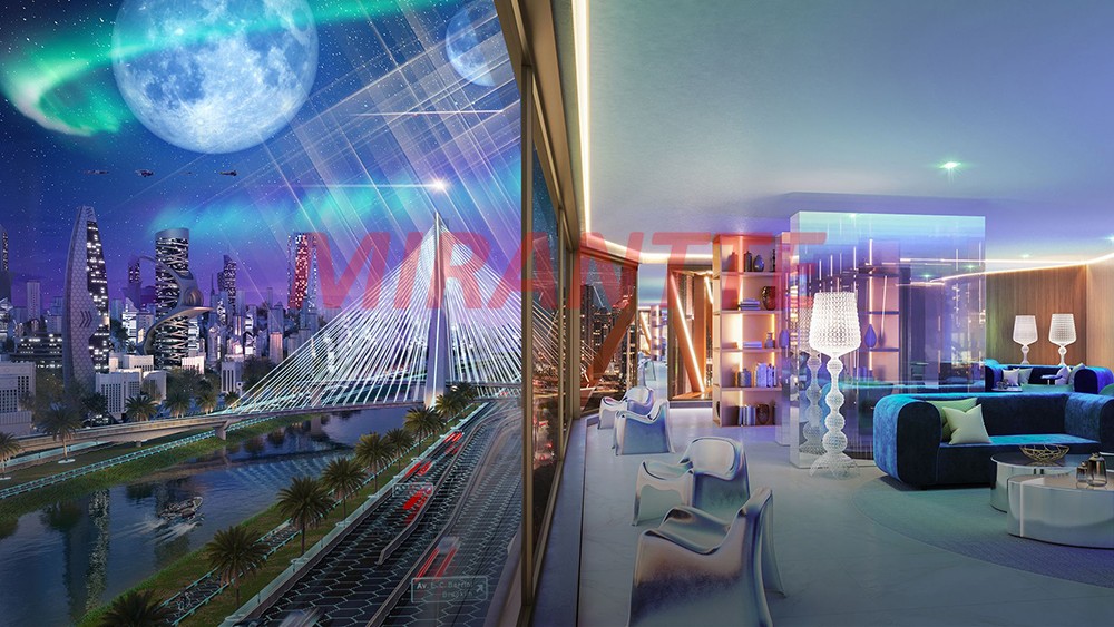 Apartamento de 140m² com 3 quartos em Brooklin