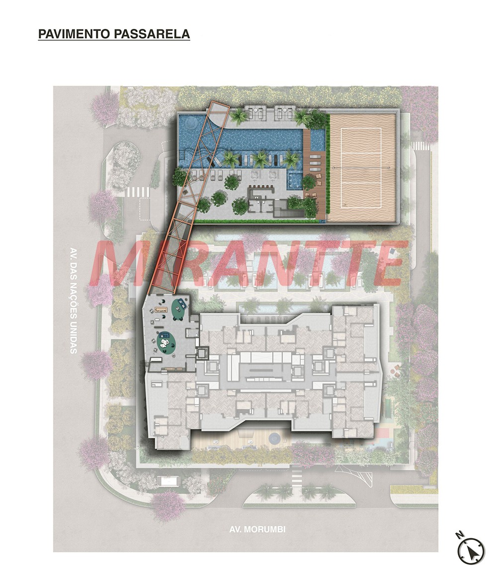 Apartamento de 140m² com 3 quartos em Brooklin