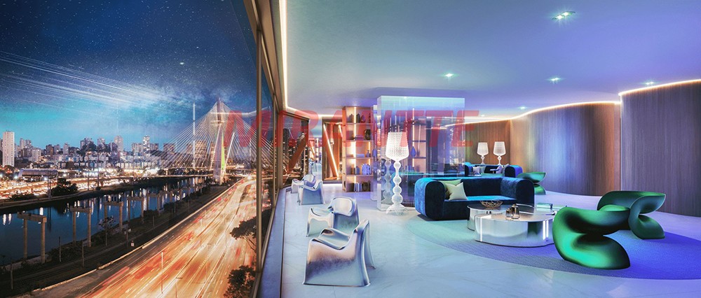 Apartamento de 140m² com 3 quartos em Brooklin