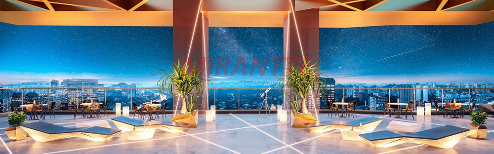 Apartamento de 140m² com 3 quartos em Brooklin