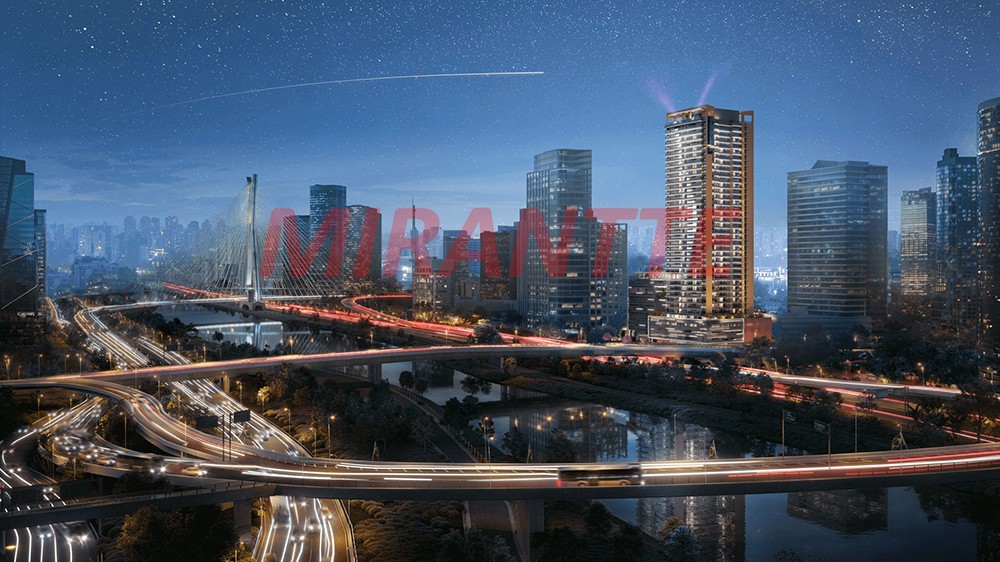 Apartamento de 140m² com 3 quartos em Brooklin