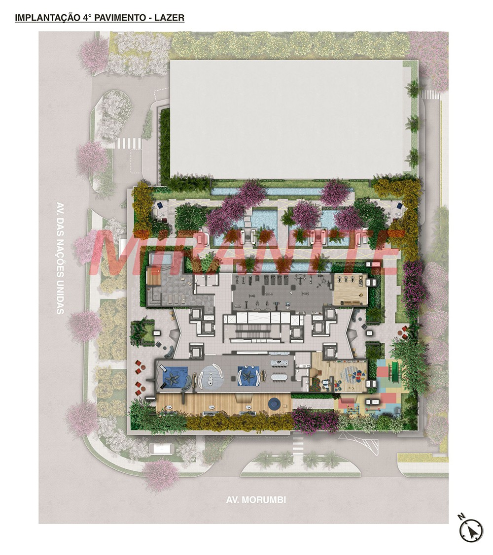 Apartamento de 140m² com 3 quartos em Brooklin