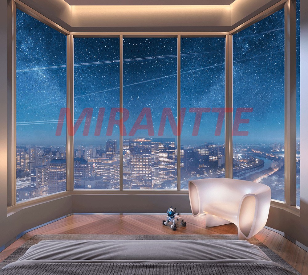Apartamento de 140m² com 3 quartos em Brooklin