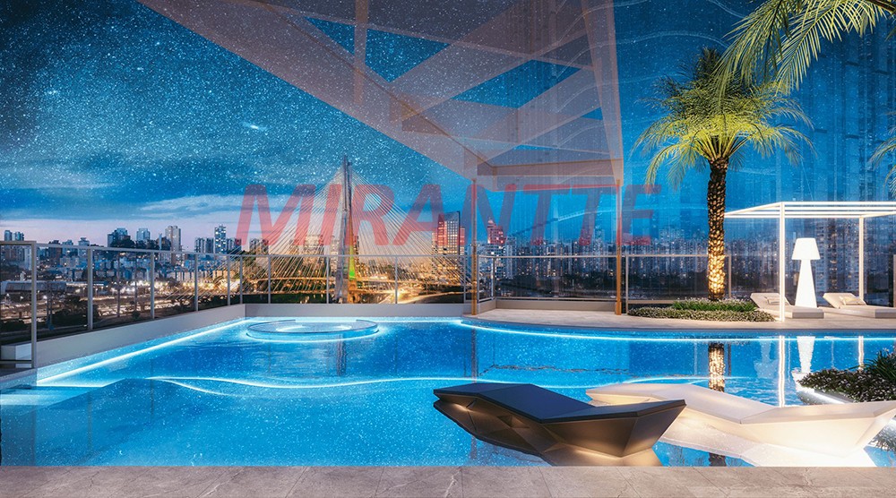 Apartamento de 140m² com 3 quartos em Brooklin