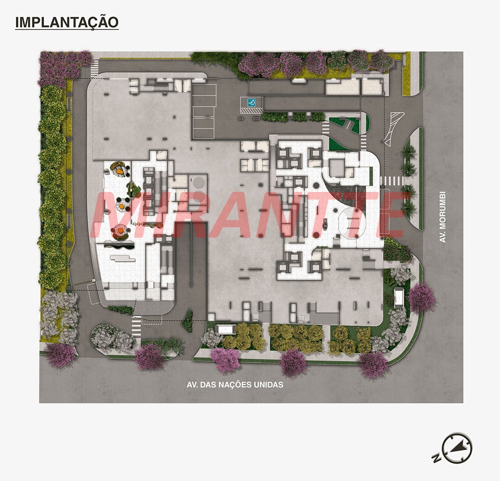 Apartamento de 140m² com 3 quartos em Brooklin