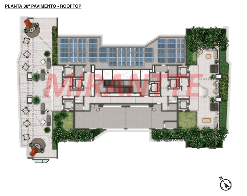 Apartamento de 145m² com 3 quartos em Brooklin