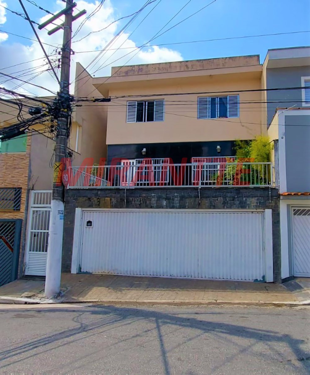 Sobrado de 289m² com 4 quartos em Vila Dom Pedro II
