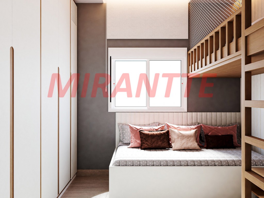 Apartamento de 46m² com 2 quartos em Macedo