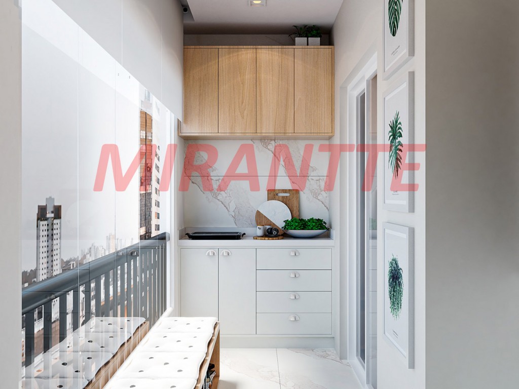 Apartamento de 46m² com 2 quartos em Macedo