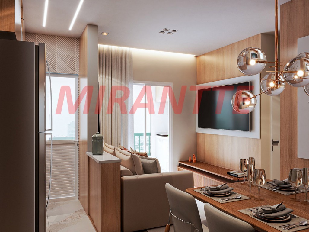 Apartamento de 46m² com 2 quartos em Macedo