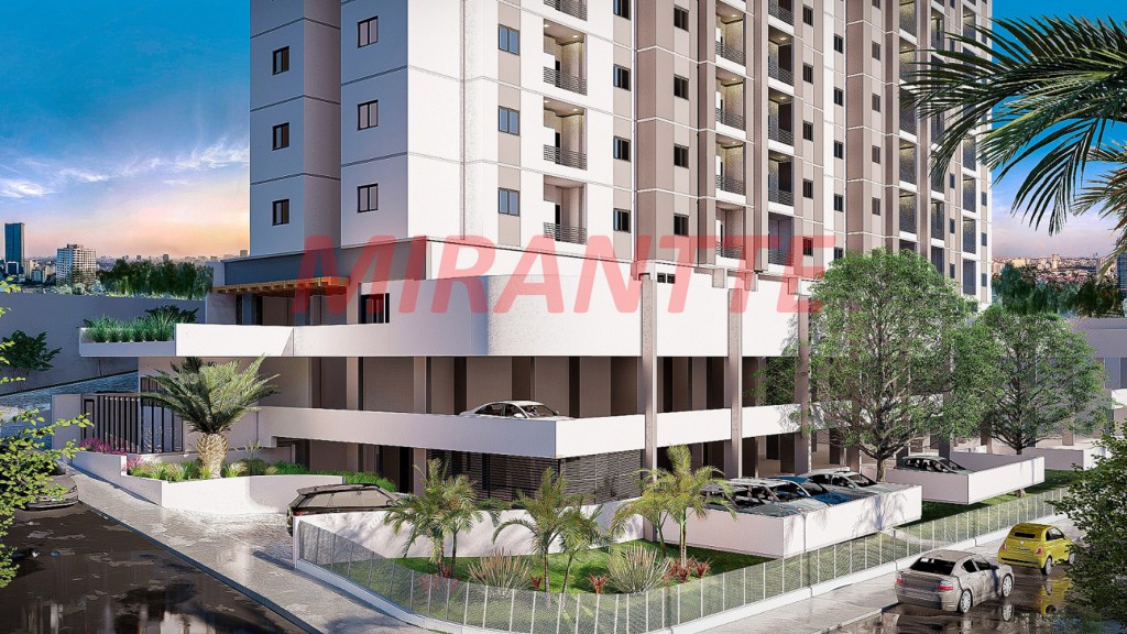 Apartamento de 46m² com 2 quartos em Macedo