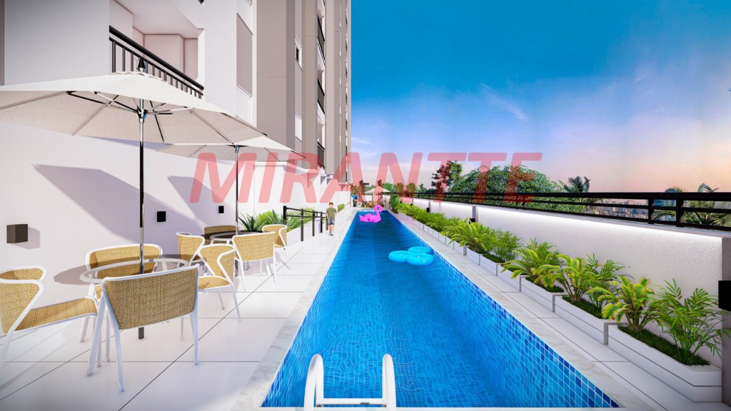Apartamento de 46m² com 2 quartos em Macedo