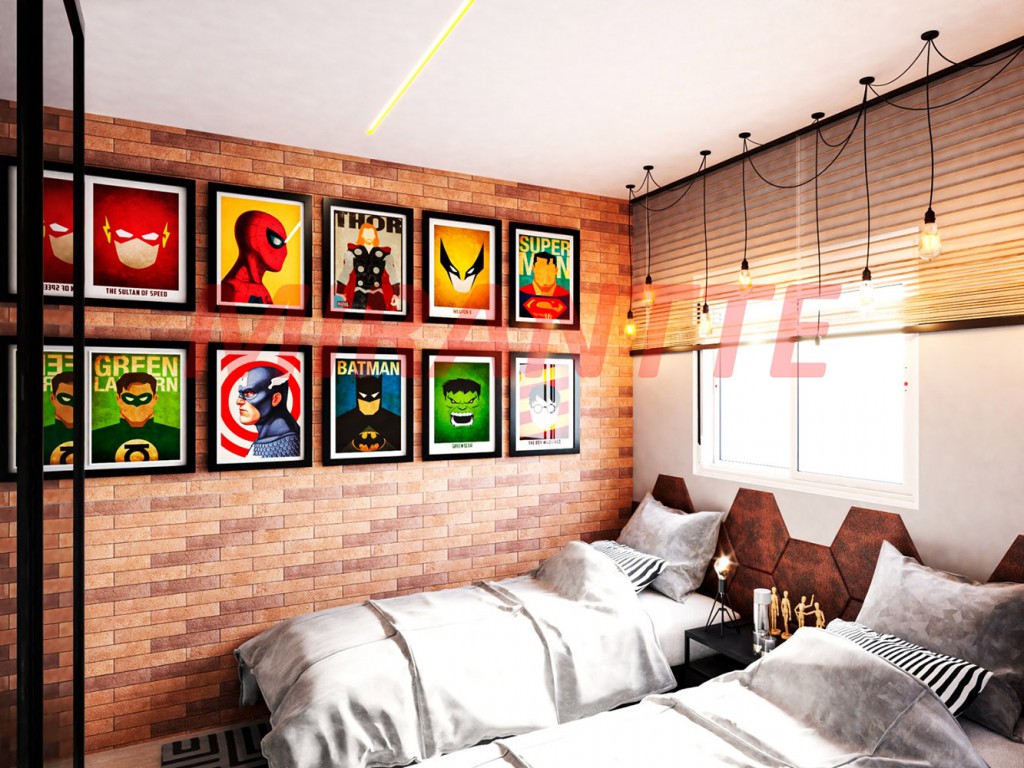 Apartamento de 46m² com 2 quartos em Macedo
