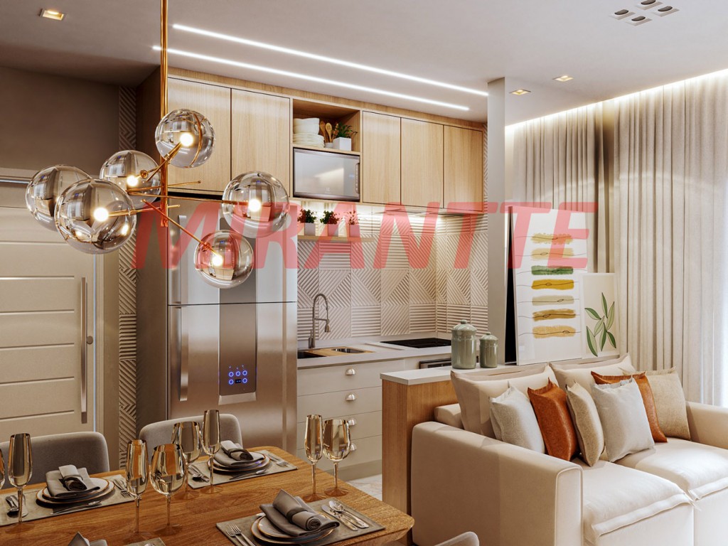 Apartamento de 46m² com 2 quartos em Macedo