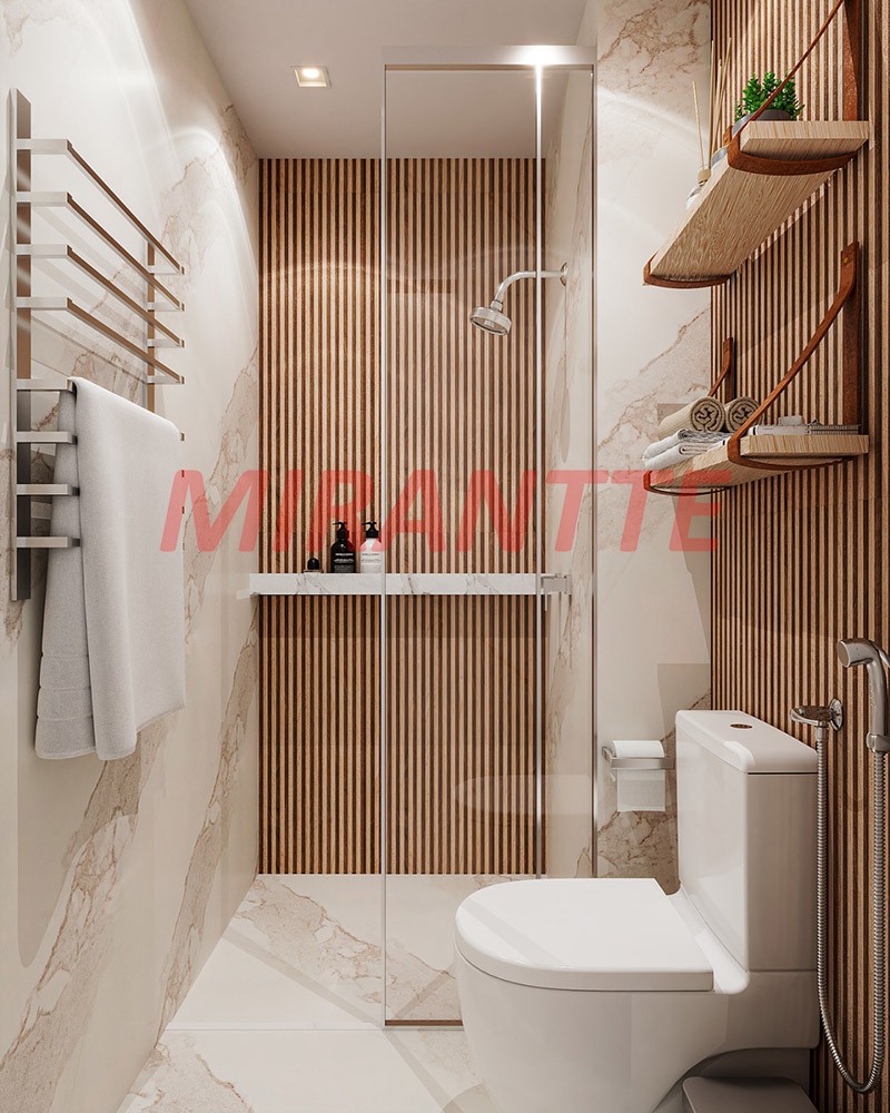 Apartamento de 46m² com 2 quartos em Macedo