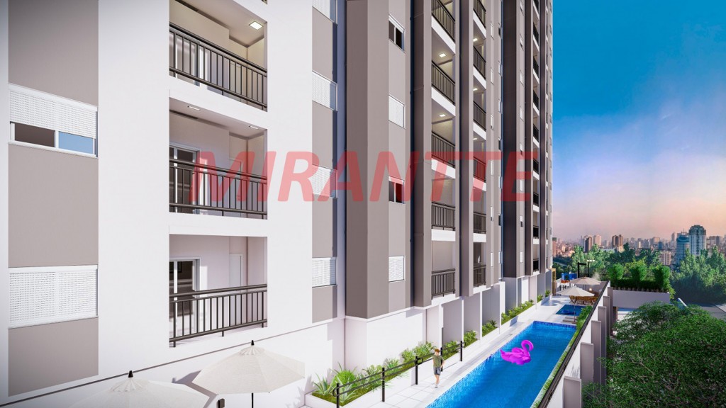 Apartamento de 46m² com 2 quartos em Macedo