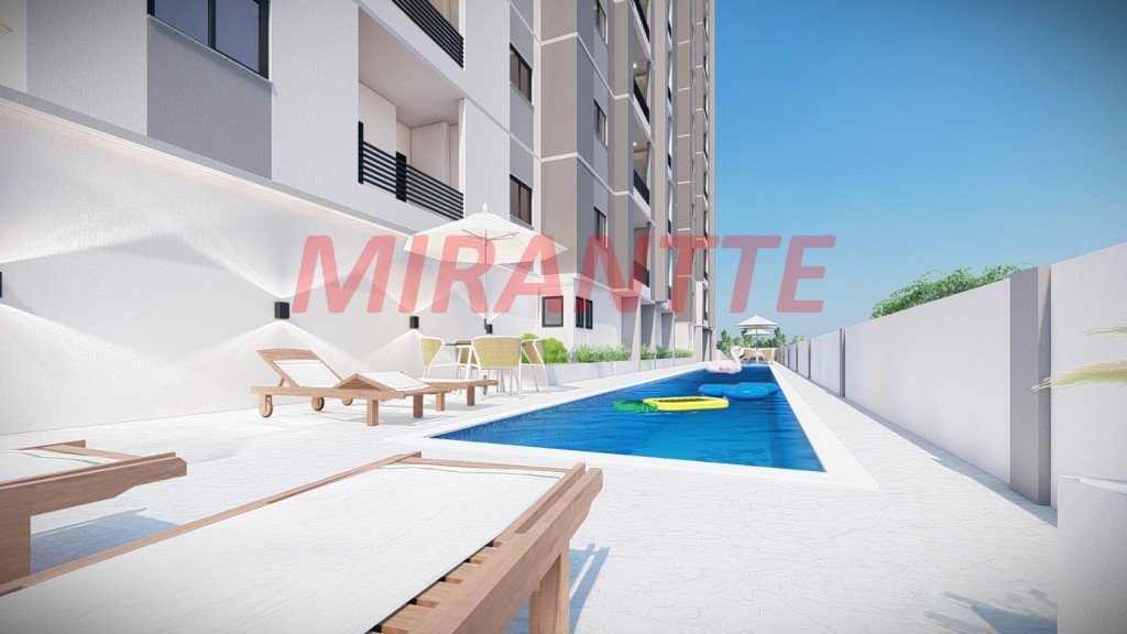 Apartamento de 46m² com 2 quartos em Macedo