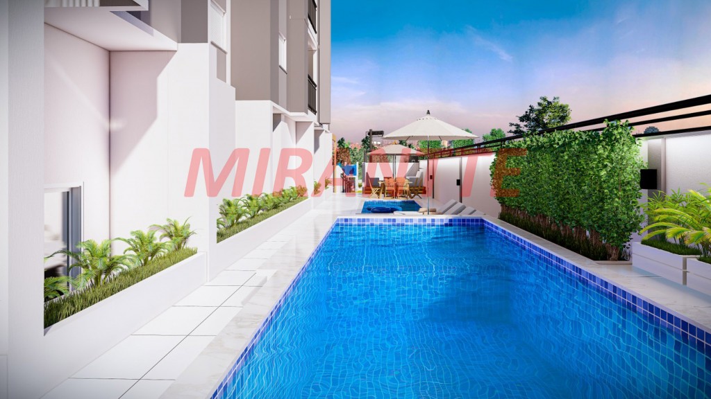 Apartamento de 46m² com 2 quartos em Macedo