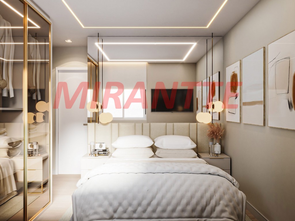 Apartamento de 46m² com 2 quartos em Macedo