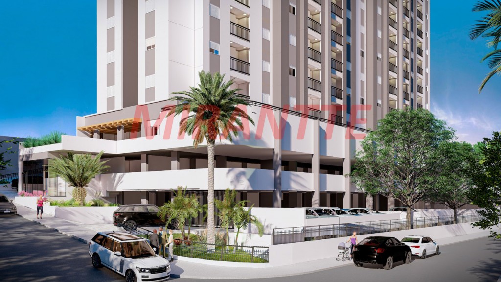 Apartamento de 46m² com 2 quartos em Macedo