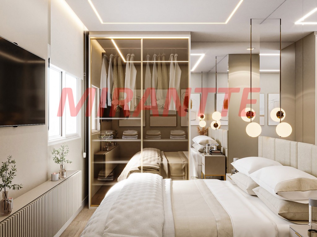 Apartamento de 46m² com 2 quartos em Macedo