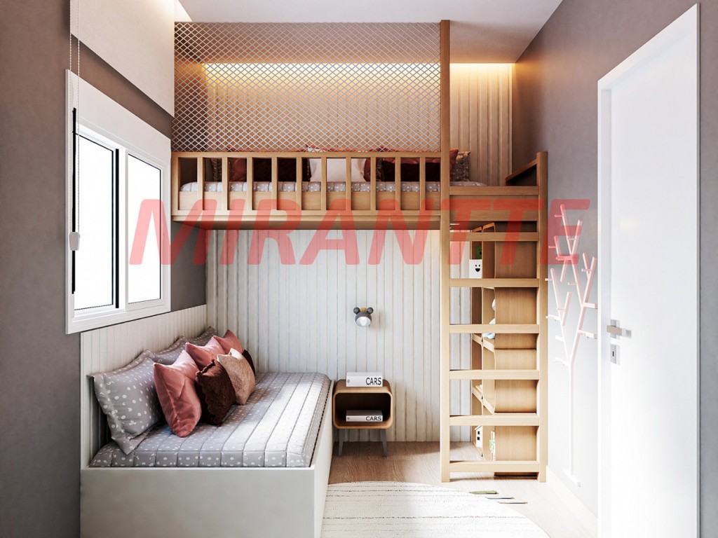 Apartamento de 46m² com 2 quartos em Macedo