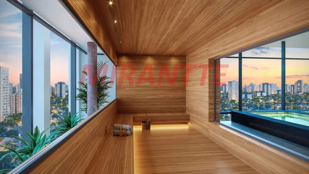 Apartamento de 33m² em Moema