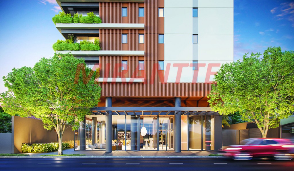 Apartamento de 33m² em Moema