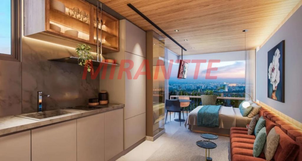 Apartamento de 33m² em Moema