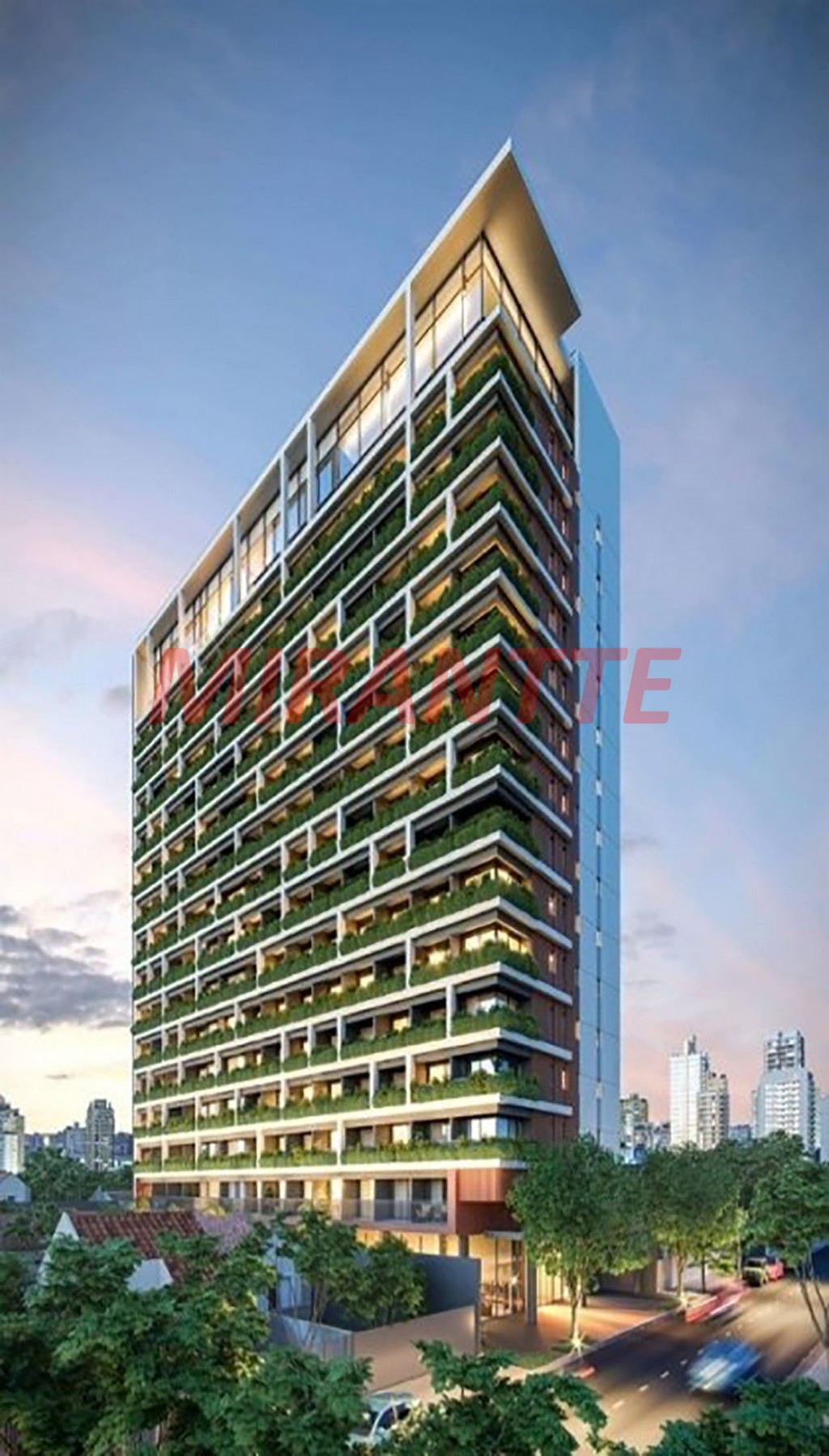 Apartamento de 33m² em Moema