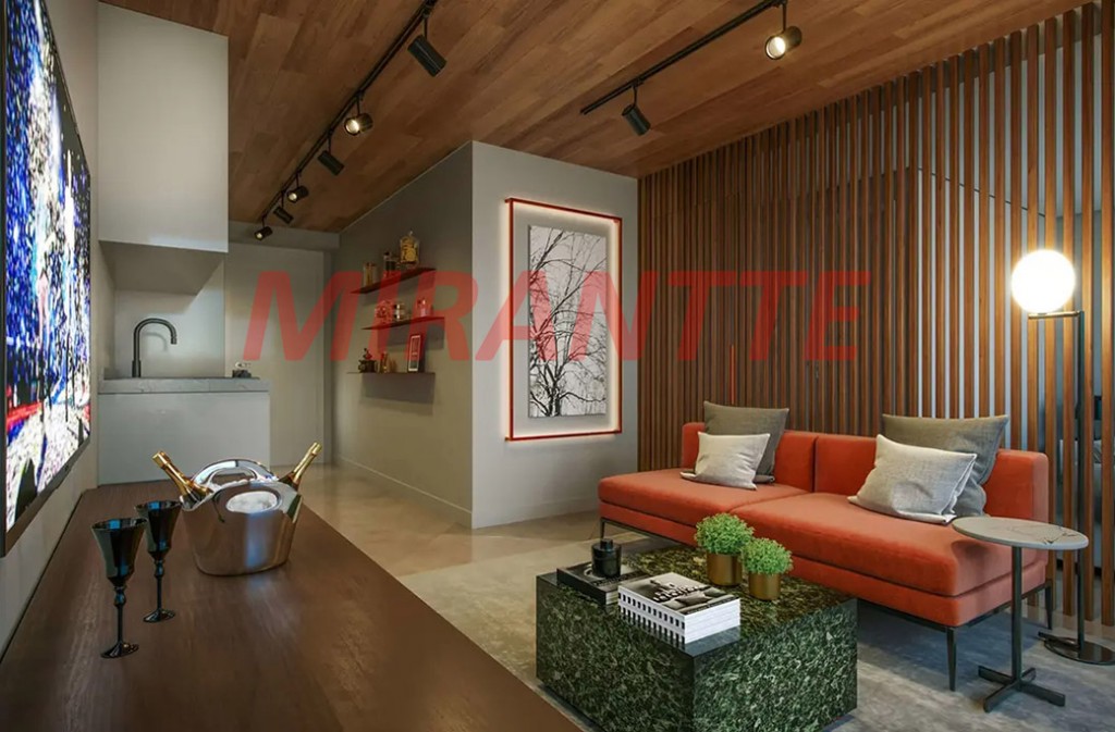 Apartamento de 33m² em Moema