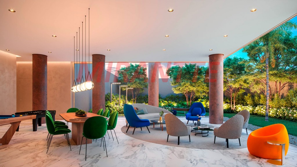Apartamento de 33m² em Moema