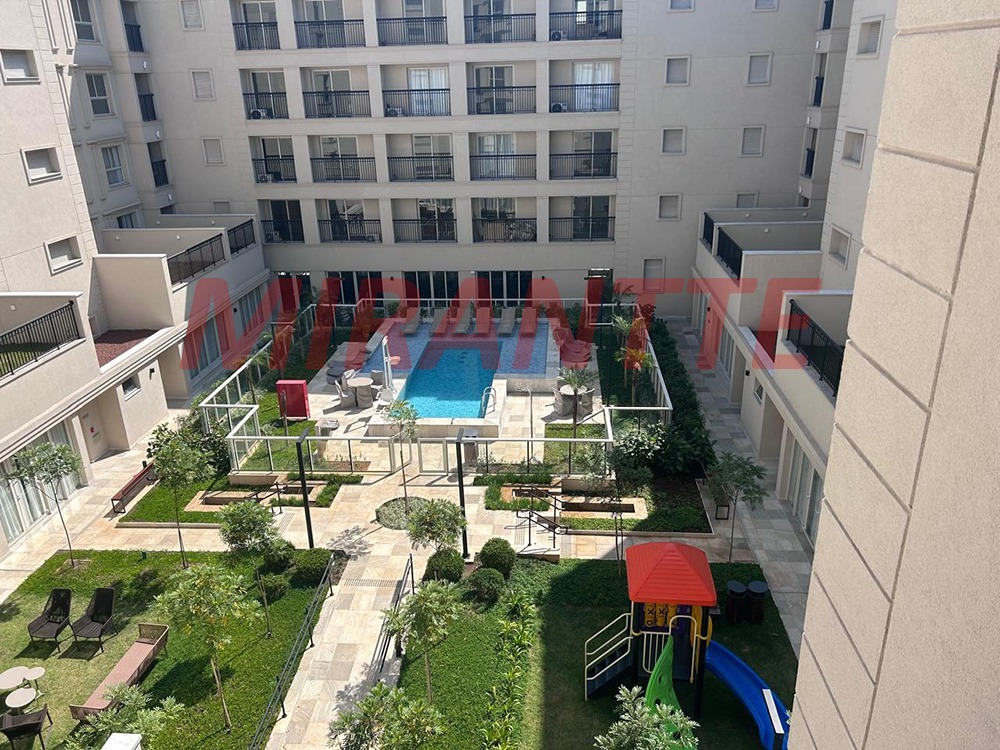 Apartamento com 2 quartos em Santana
