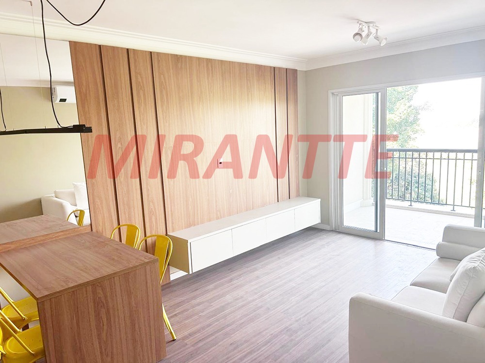 Apartamento com 2 quartos em Santana