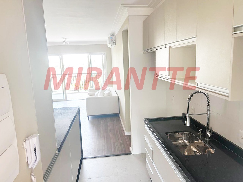 Apartamento com 2 quartos em Santana