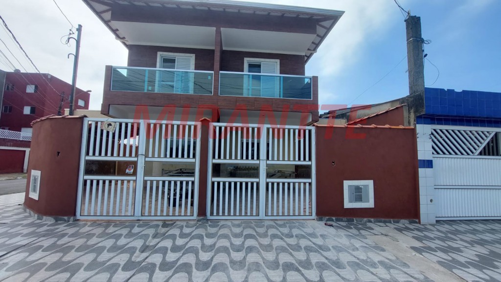 Cond. fechado de 66m² com 2 quartos em Guilhermina