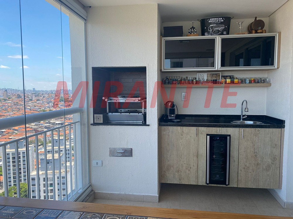 Apartamento de 110m² com 3 quartos em Lauzane Paulista