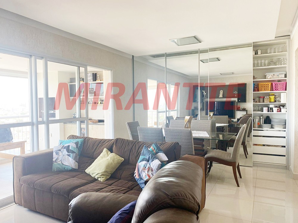 Apartamento de 110m² com 3 quartos em Lauzane Paulista