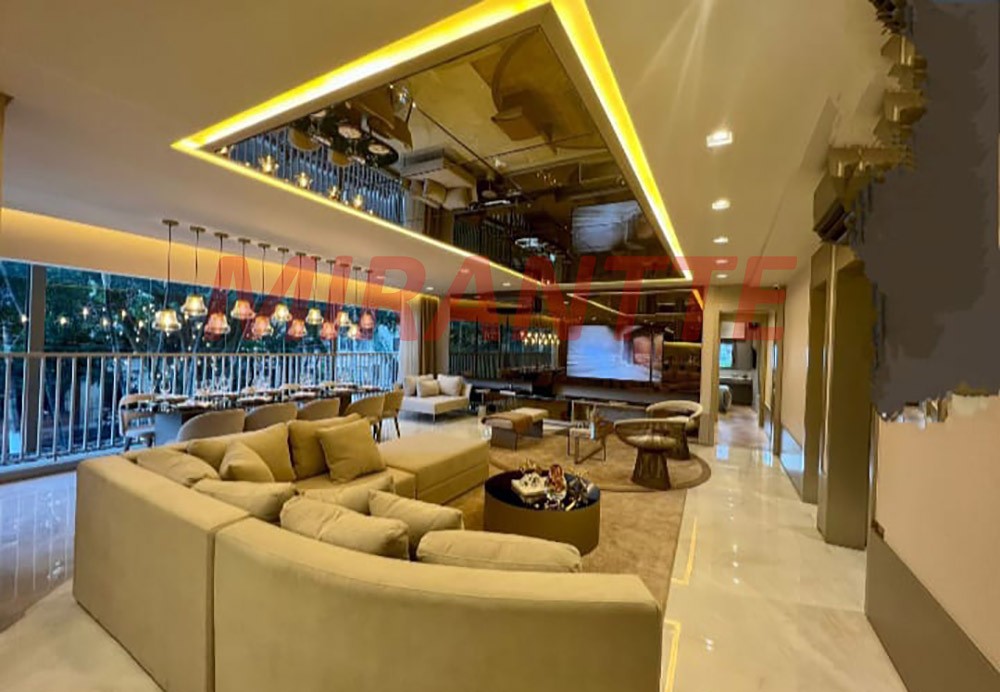Apartamento de 166m² com 4 quartos em Chácara Klabin