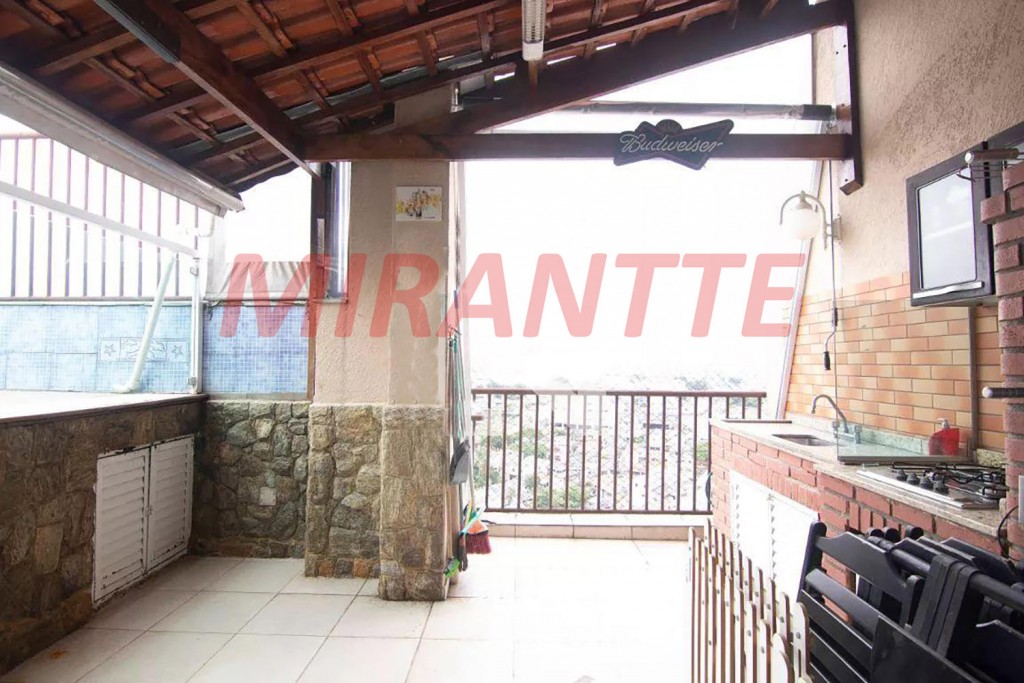Cobertura duplex de 130m² com 3 quartos em Vila Matilde